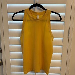 EUC Athleta yellow tank